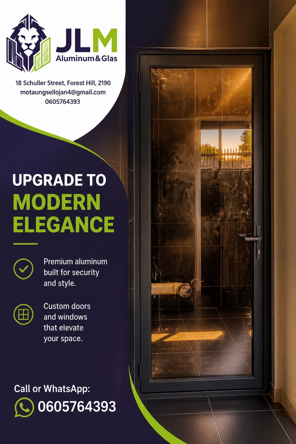Grand Entrance Pivot Doors